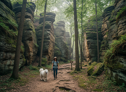 Giant City State Park Nature Trail